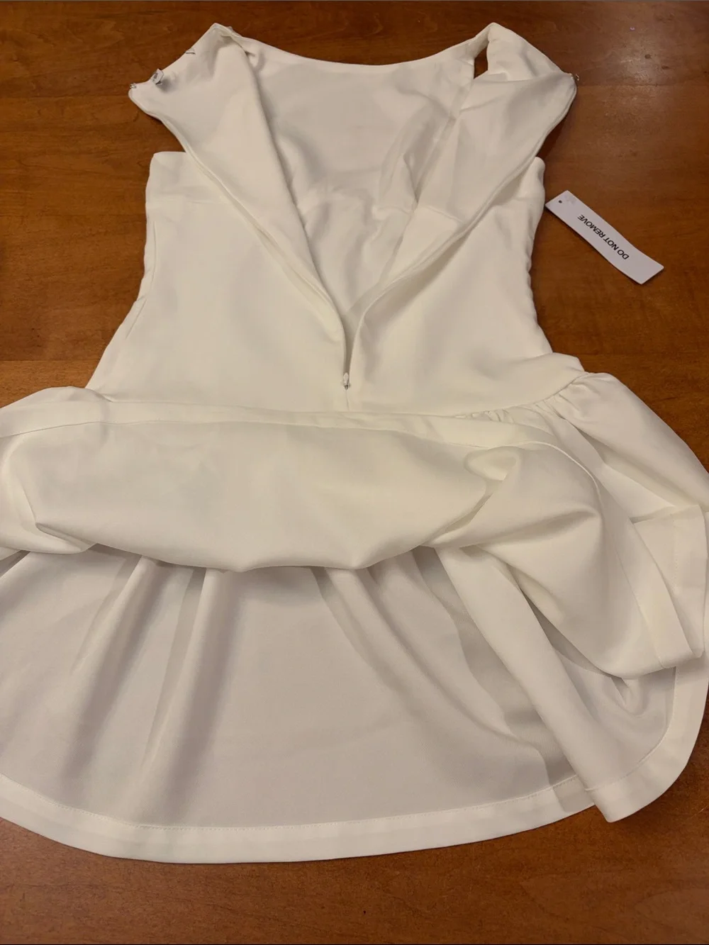 east meets dress White Marilyn Fabric:Mesh 12/12/24 Meghan markle second wedding